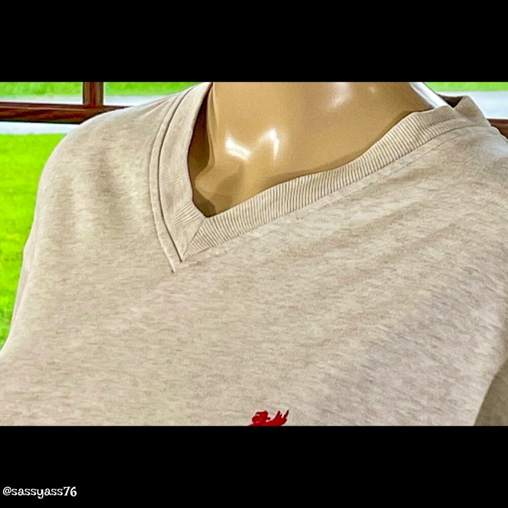 ▪️VTG▪️LIVERPOOL FOOTBALL CLUB▪️REEBOK▪️Unisex Embroidered Chest Cotton Shirt - Picture 3 of 8